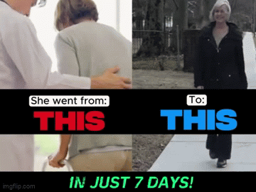 Incredible 7-day transformation